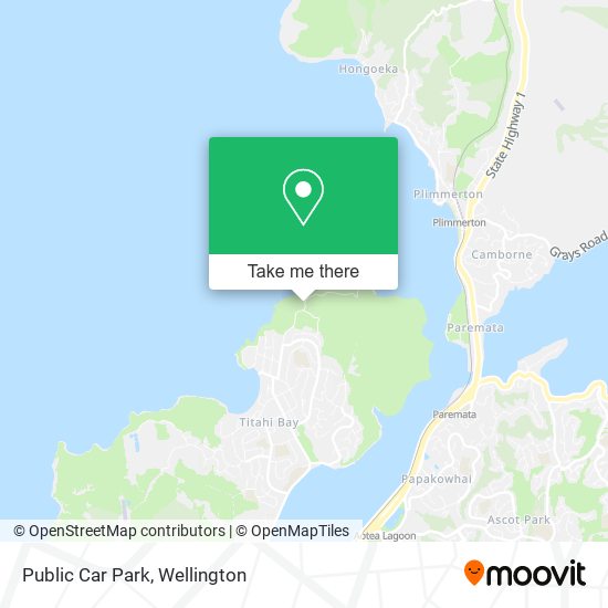 Public Car Park map