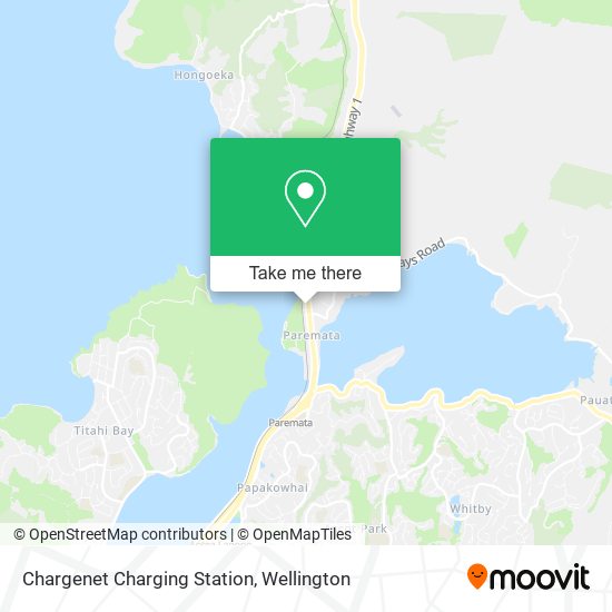 Chargenet Charging Station地图