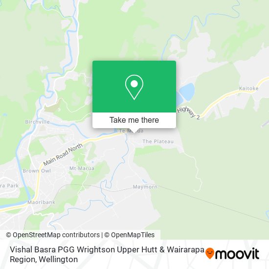 Vishal Basra PGG Wrightson Upper Hutt & Wairarapa Region map