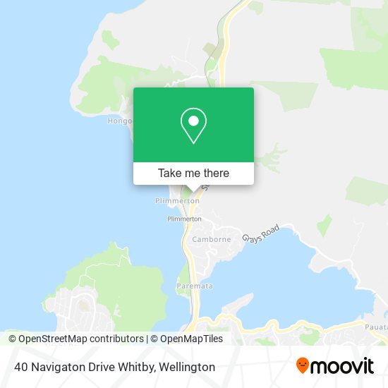 40 Navigaton Drive Whitby地图