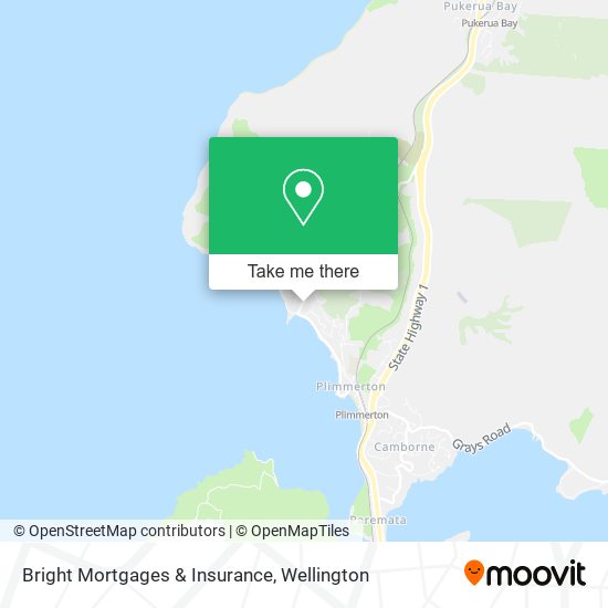 Bright Mortgages & Insurance map