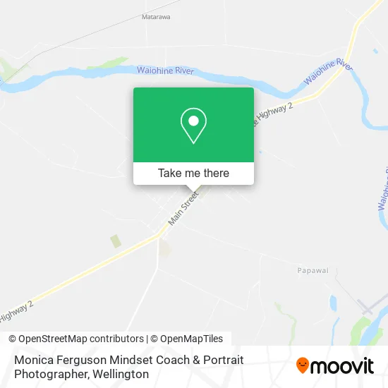 Monica Ferguson Mindset Coach & Portrait Photographer map