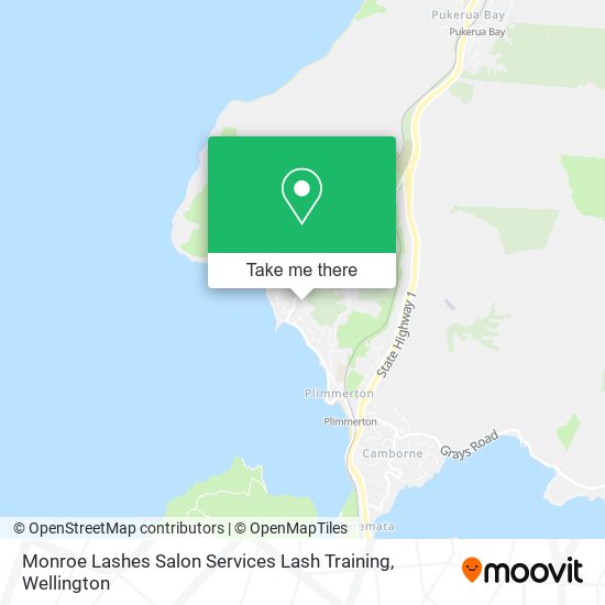 Monroe Lashes Salon Services Lash Training地图