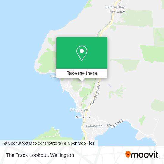 The Track Lookout map