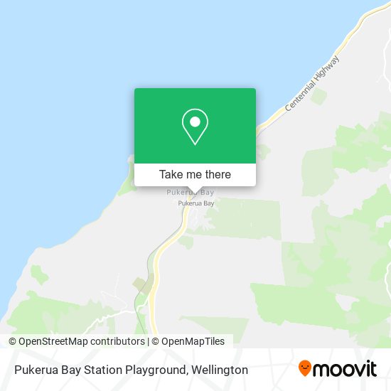 Pukerua Bay Station Playground地图
