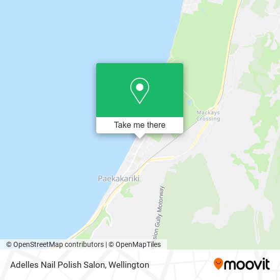 Adelles Nail Polish Salon map