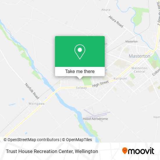 Trust House Recreation Center map