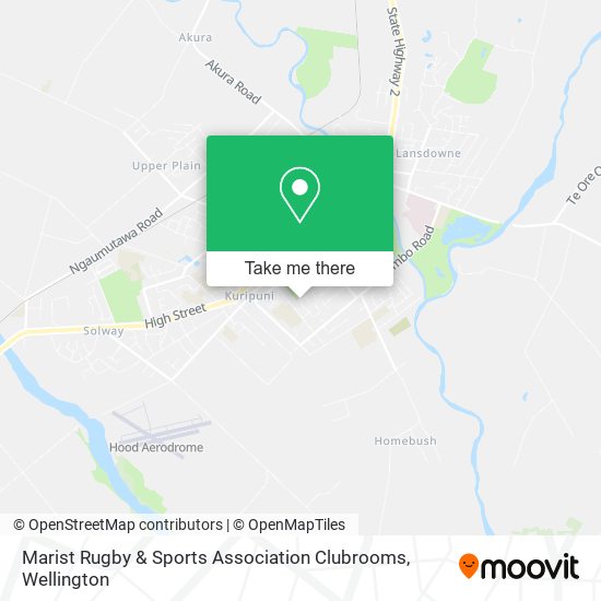 Marist Rugby & Sports Association Clubrooms地图