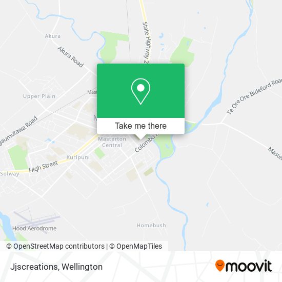 Jjscreations map