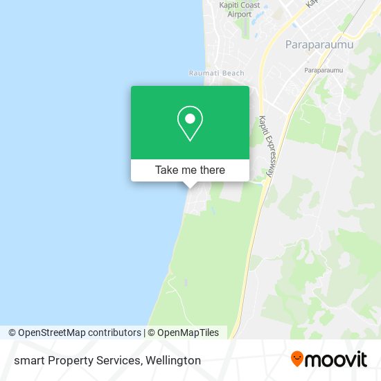 smart Property Services map