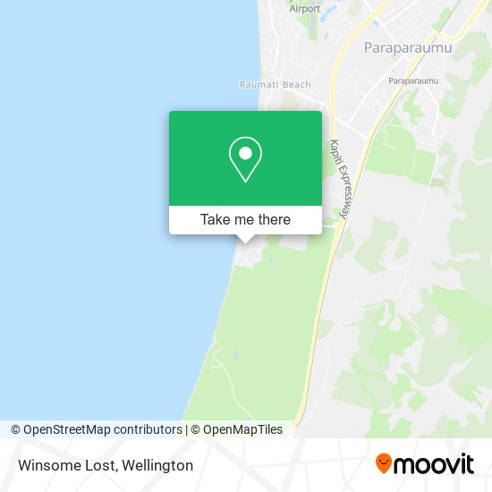 Winsome Lost map