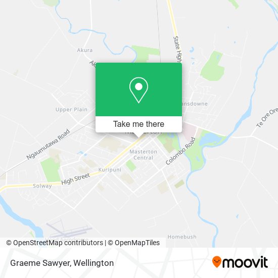 Graeme Sawyer map