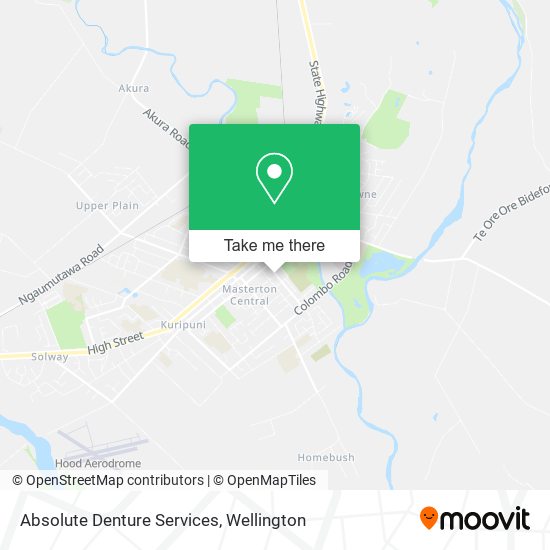 Absolute Denture Services map