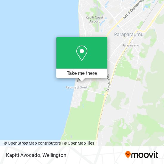 Kapiti Avocado地图