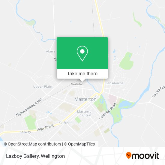 Lazboy Gallery map
