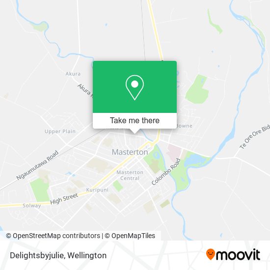 Delightsbyjulie map