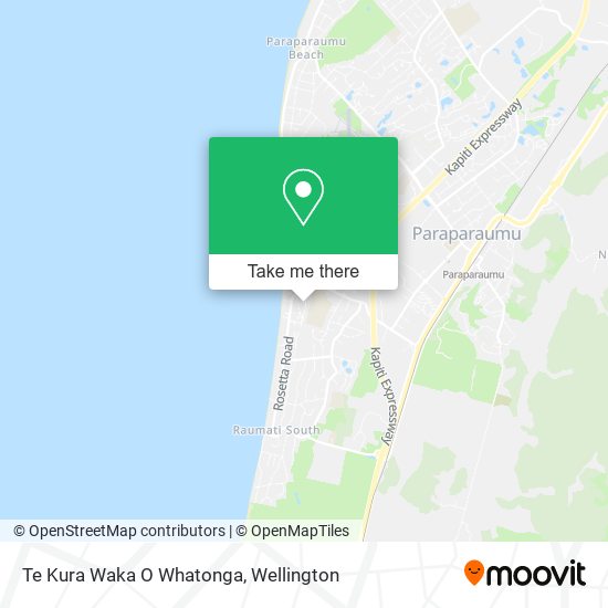 Te Kura Waka O Whatonga地图