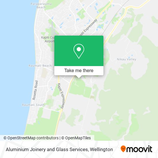 Aluminium Joinery and Glass Services map