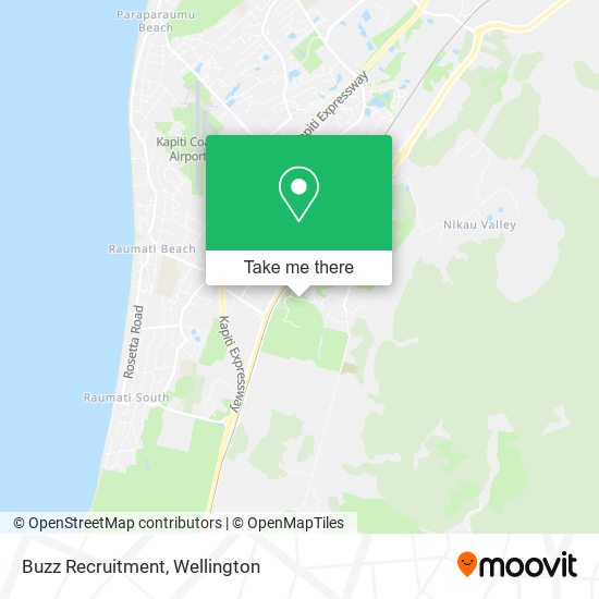 Buzz Recruitment map
