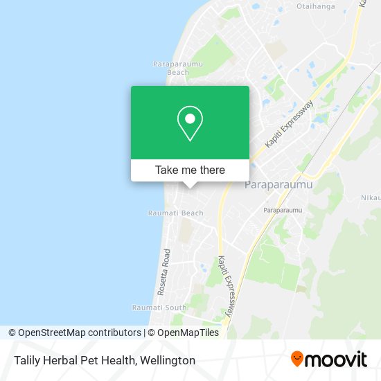 Talily Herbal Pet Health map