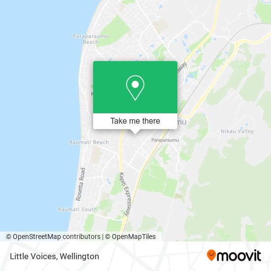 Little Voices map