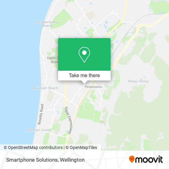 Smartphone Solutions map