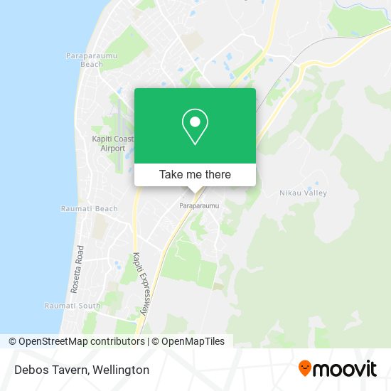 Debos Tavern map