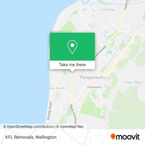KFL Removals map