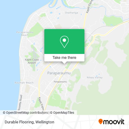 Durable Flooring map