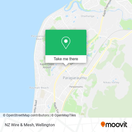 NZ Wire & Mesh map
