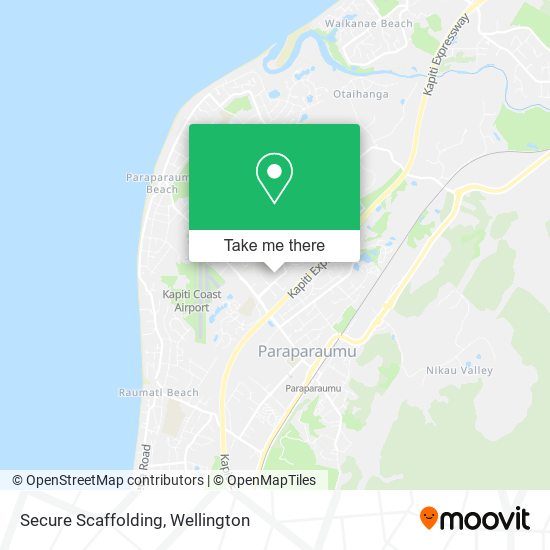 Secure Scaffolding map