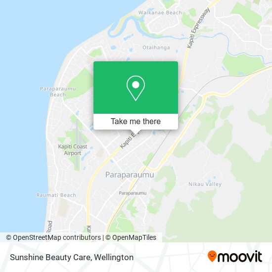 Sunshine Beauty Care map