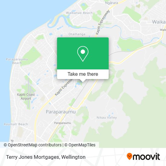 Terry Jones Mortgages map