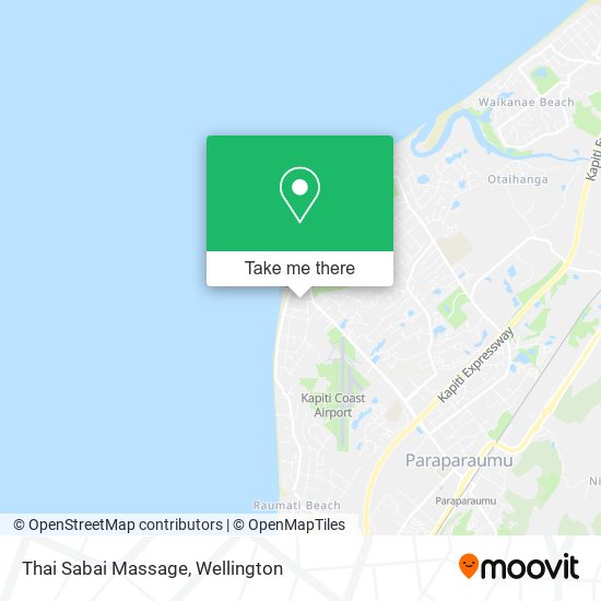 Thai Sabai Massage地图