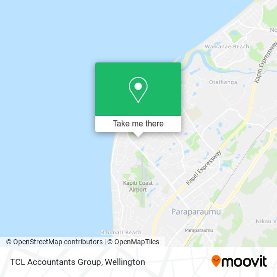 TCL Accountants Group map