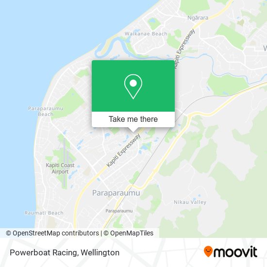 Powerboat Racing map