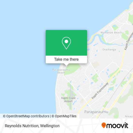 Reynolds Nutrition map