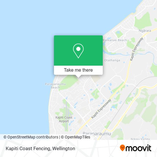 Kapiti Coast Fencing map