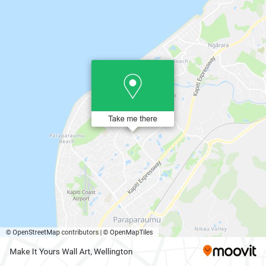 Make It Yours Wall Art map