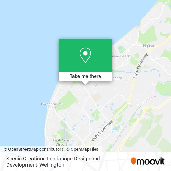 Scenic Creations Landscape Design and Development map