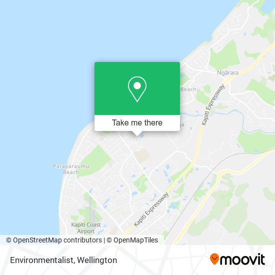 Environmentalist map