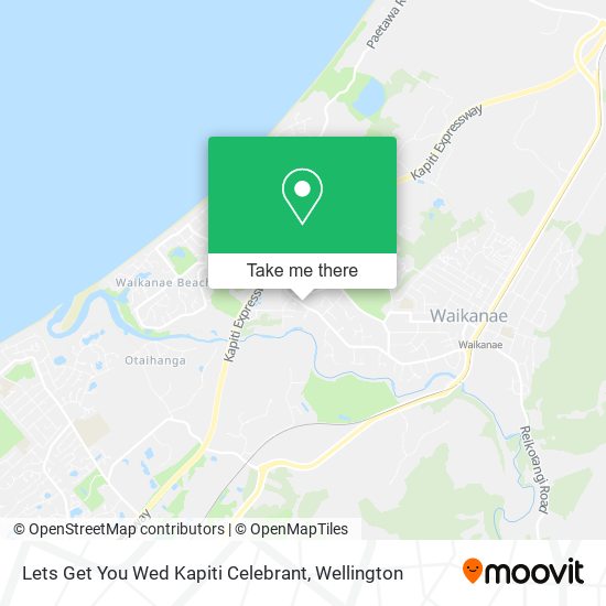 Lets Get You Wed Kapiti Celebrant地图