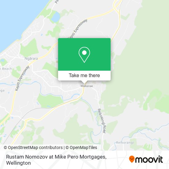 Rustam Nomozov at Mike Pero Mortgages map