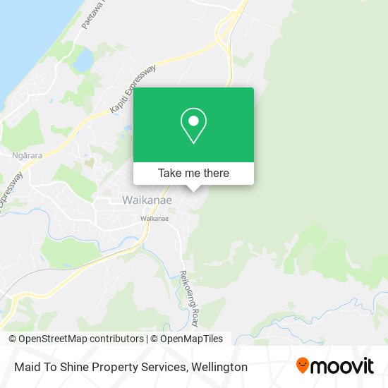 Maid To Shine Property Services map