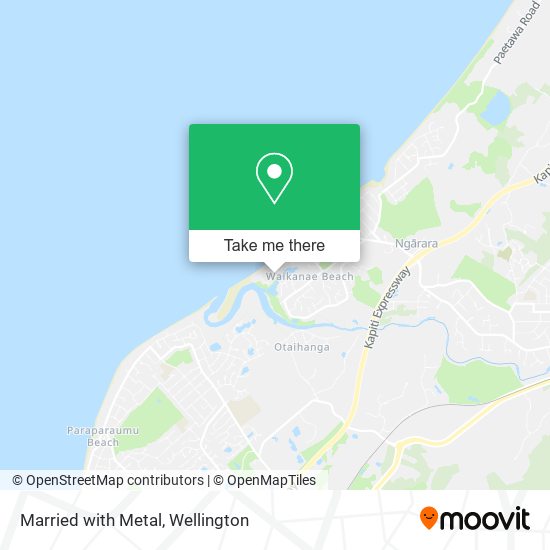 Married with Metal map