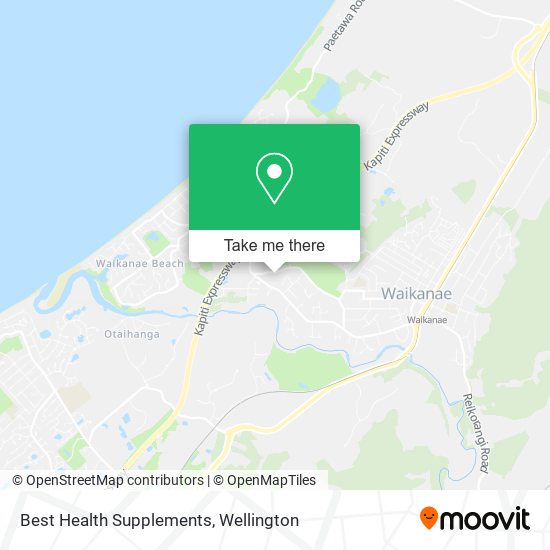 Best Health Supplements map