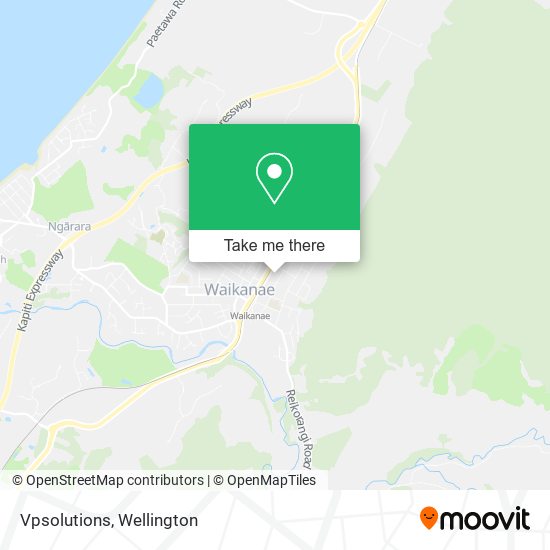 Vpsolutions map