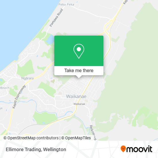 Ellimore Trading map