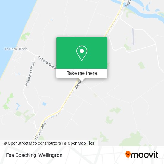 Fsa Coaching map