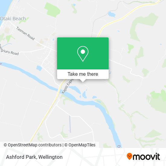 Ashford Park map